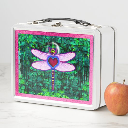 Dragonfly Metall Brotdose (Beispiel)