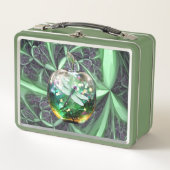 Dragonfly Metall Brotdose (Vorderseite)