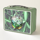 Dragonfly Metall Brotdose (Rückseite)