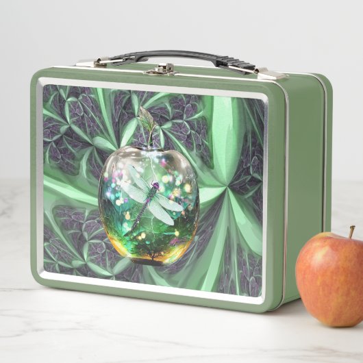 Dragonfly Metall Brotdose (Beispiel)