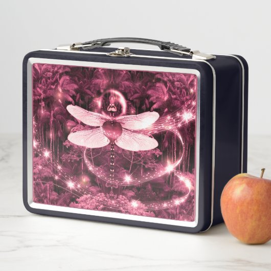 Dragonfly Metall Brotdose (Beispiel)