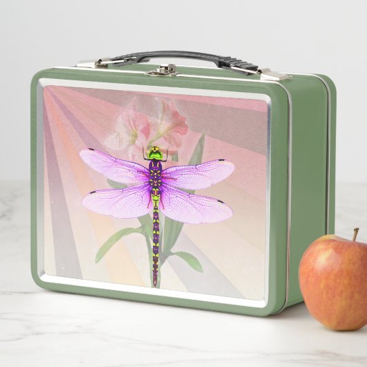 Dragonfly Metall Brotdose (Beispiel)