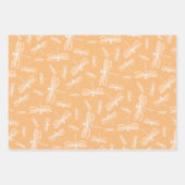 Dragonfly-Minimal Geschenkpapier Set (Vorderseite 2)