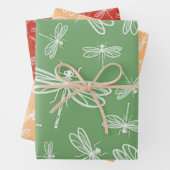 Dragonfly-Minimal Geschenkpapier Set (Beispiel)