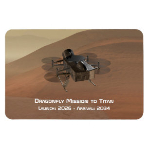 Dragonfly-Mission nach Titan Magnet