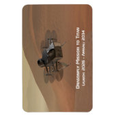 Dragonfly-Mission nach Titan Magnet (Vertikal)