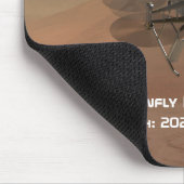 Dragonfly-Mission nach Titan Mousepad (Ecke)