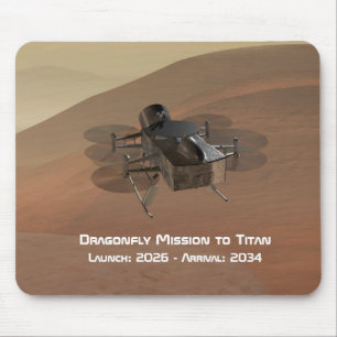 Dragonfly-Mission nach Titan Mousepad