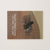 Dragonfly-Mission nach Titan Puzzle (Horizontal)