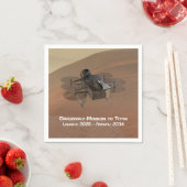 Dragonfly-Mission nach Titan Serviette (Beispiel)