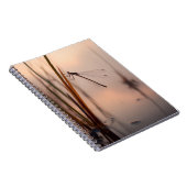 Dragonfly-Misty-Dawn-Notebook Notizblock (Rechte Seite)