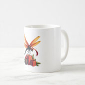 Dragonfly mit Geschenkklatsche Kaffeetasse (VorderseiteRechts)