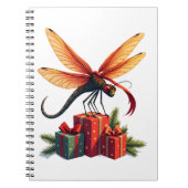 Dragonfly mit Geschenkklatsche Notizblock (Vorderseite)