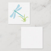 Dragonfly Mitteilungskarte (Vorne/Hinten)