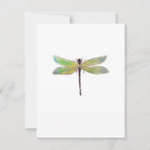 Dragonfly Mitteilungskarte (Vorderseite)