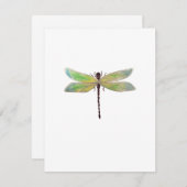 Dragonfly Mitteilungskarte (Vorne/Hinten)