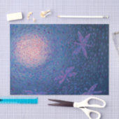 Dragonfly Moon Seidenpapier (Handwerk)