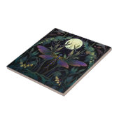 Dragonfly Moon Tile (Swamp Collection) Fliese (Seite)