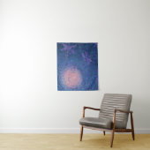 Dragonfly Moon Wandteppich (Beispiel)