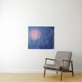 Dragonfly Moon Wandteppich (Beispiel (Horizontal))