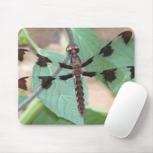 Dragonfly Mouse Pad Mousepad (Mit Mouse)