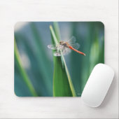Dragonfly Mousepad (Mit Mouse)
