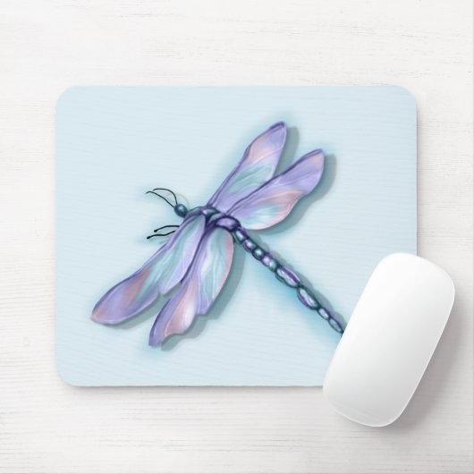 Dragonfly Mousepad (Mit Mouse)