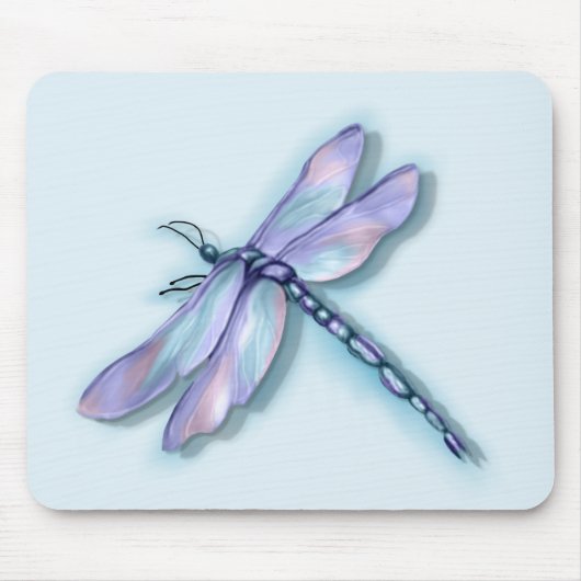 Dragonfly Mousepad (Vorne)