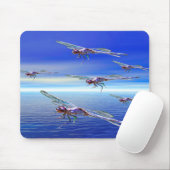 Dragonfly Mousepad (Mit Mouse)