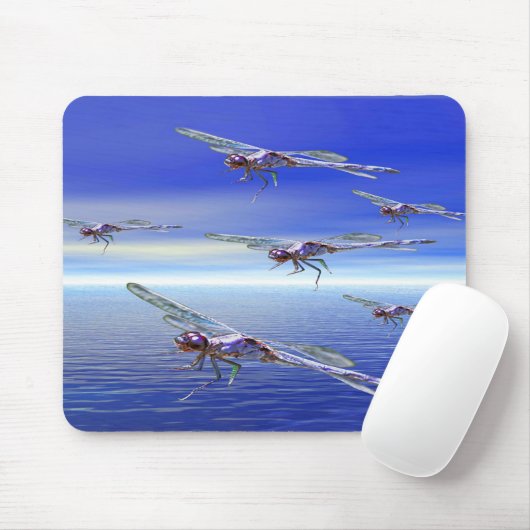 Dragonfly Mousepad (Mit Mouse)