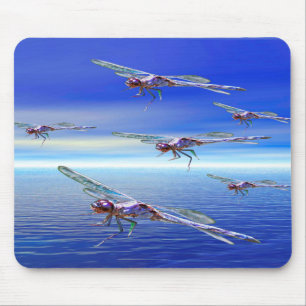 Dragonfly Mousepad