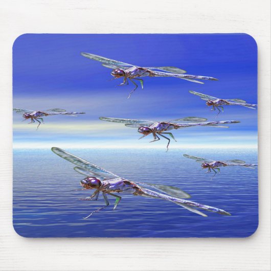 Dragonfly Mousepad (Vorne)