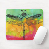 Dragonfly Mousepad (Mit Mouse)