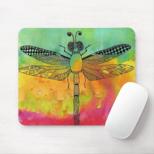 Dragonfly Mousepad (Mit Mouse)