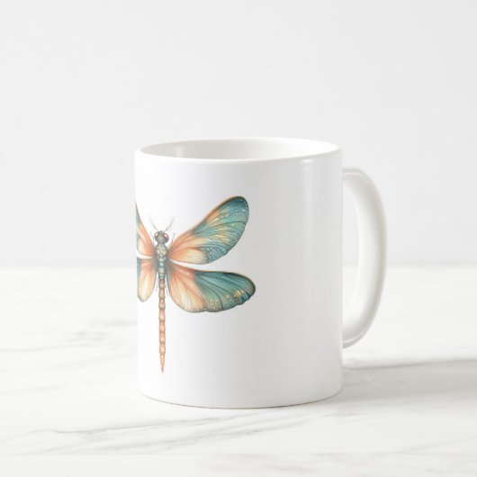 Dragonfly Mug Kaffeetasse (VorderseiteRechts)