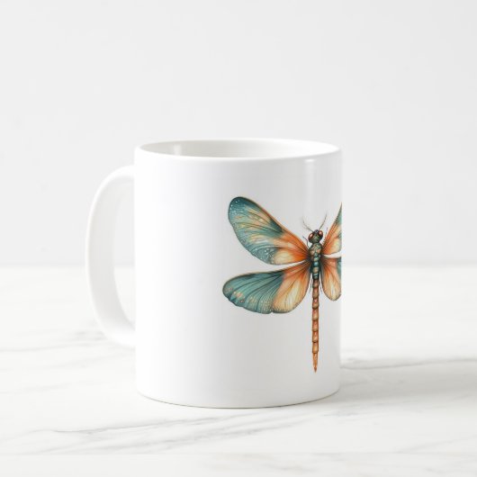 Dragonfly Mug Kaffeetasse (Vorderseite Links)