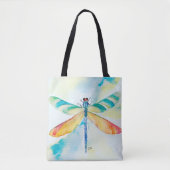 Dragonfly-Multimedia-DruckmaschineTote Tasche (Vorderseite)