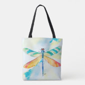 Dragonfly-Multimedia-DruckmaschineTote Tasche (Rückseite)