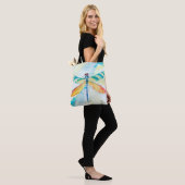 Dragonfly-Multimedia-DruckmaschineTote Tasche (Am Model)