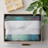 Dragonfly Mushroom Forest Tissue Paper Seidenpapier (Geschenk)