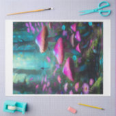 Dragonfly Mushroom Forest Tissue Paper Seidenpapier (Basteln)