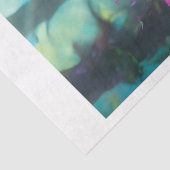 Dragonfly Mushroom Forest Tissue Paper Seidenpapier (Ausschnitt)