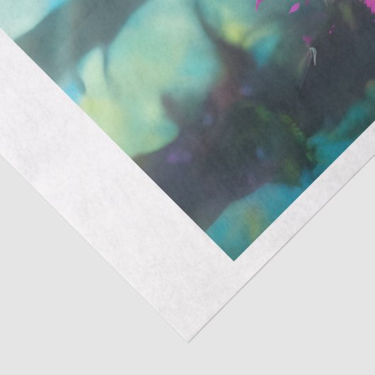 Dragonfly Mushroom Forest Tissue Paper Seidenpapier (Ausschnitt)