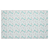 Dragonfly-Muster mit Aquarellwirkung Stoff (Fat Quarter (45,7 x 55,9 cm))