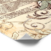 DRAGONFLY MYTHOLOGY POSTER (Ecke)