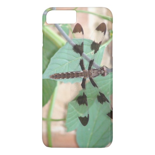 Dragonfly Nah-up Handy-Fall Case-Mate iPhone Hülle (Rückseite)