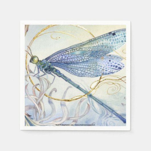 Dragonfly Napkins Serviette (Vorderseite)