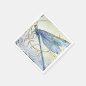 Dragonfly Napkins Serviette (Ecke)