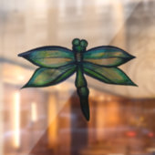 Dragonfly Nature Art Dragonflies Fensteraufkleber (Blatt 2)