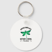 Dragonfly Nature Insect Nature's Aerial Acrobat Dr Schlüsselanhänger (Vorderseite)